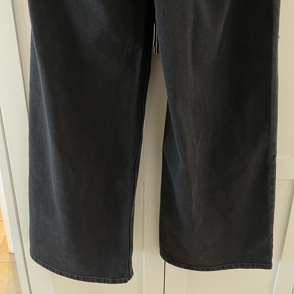 IT Chapter Two PENNYWISE Black Side Chain Wide leg Pants Goth Juniors Size 5 NWT - Picture 11 of 16
